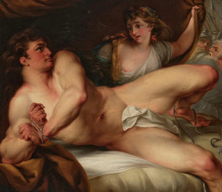 John Francis Rigaud - Samson breaking his bands.webp