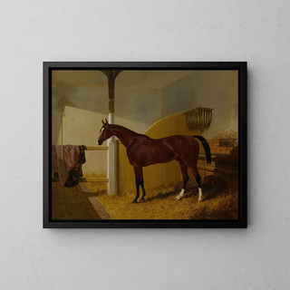 John Frederick Herring Snr - Colonel Peels Orlando in a Stable.webp