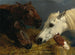 van het boerderijvrienden - John Frederick Herring de Oude — weergave van het kunstwerk