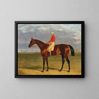 John Frederick Herring Snr - George Walkers 5YearOld Brown Stallion Consol with Sam Darling or George Edwards in the Saddle.webp