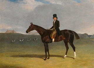 John Frederick Herring Snr - John Kent 1783  1869 Trainer To The 5th Duke Of Richmond On Newmarket Heath.webp
