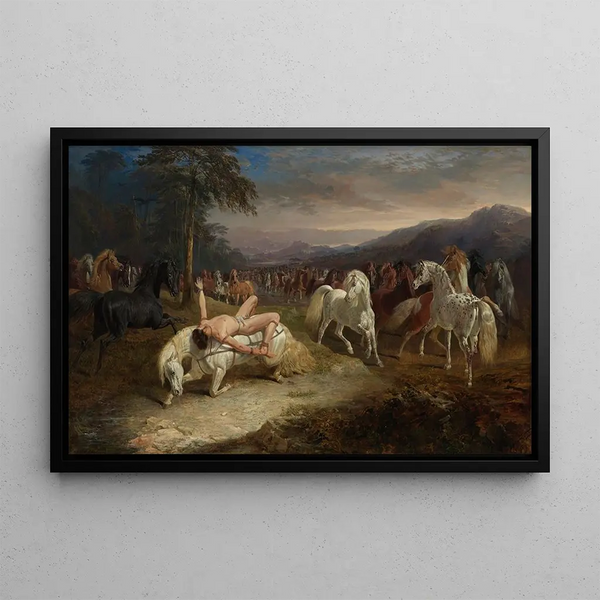 John Frederick Herring Snr - Mazeppa.webp
