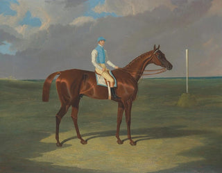 John Frederick Herring Snr - St Giles with William Scott up winner of the Derby.webp