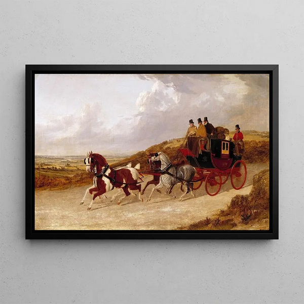 John Frederick Herring Snr - The Edinburgh and London Royal Mail.webp