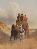 Le Royal Mail Coach sur la route - John Frederick Herring l'Ancien — weergave van het kunstwerk