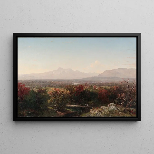 John Frederick Kensett - An October Day in the White Mountains.webp