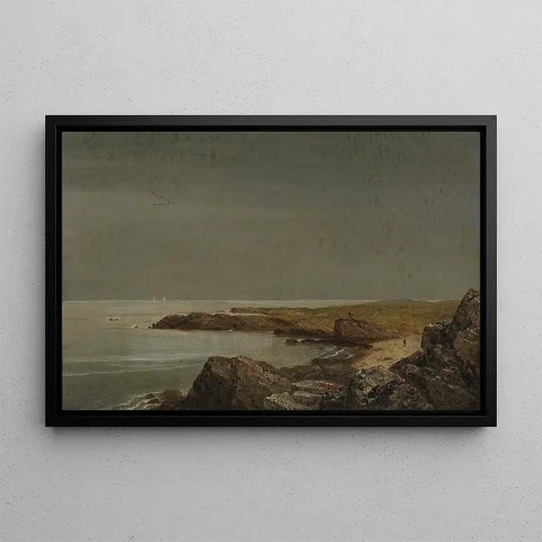 John Frederick Kensett - Coast Scene.webp