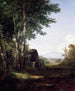 van een ver uitzicht op de berg Mansfield, Vermont - John Frederick Kensett — weergave van het kunstwerk