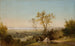 Lac Champlain - John Frederick Kensett — weergave van het kunstwerk