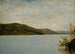 Lac George 1872 - John Frederick Kensett — weergave van het kunstwerk