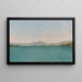 Lac George, vrije studie - John Frederick Kensett — ingelijst kunstwerk aan de muur
