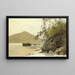 Landing at Sabbath Day Point - John Frederick Kensett — ingelijst kunstwerk aan de muur