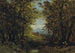 Landschap met figuren - John Frederick Kensett — weergave van het kunstwerk