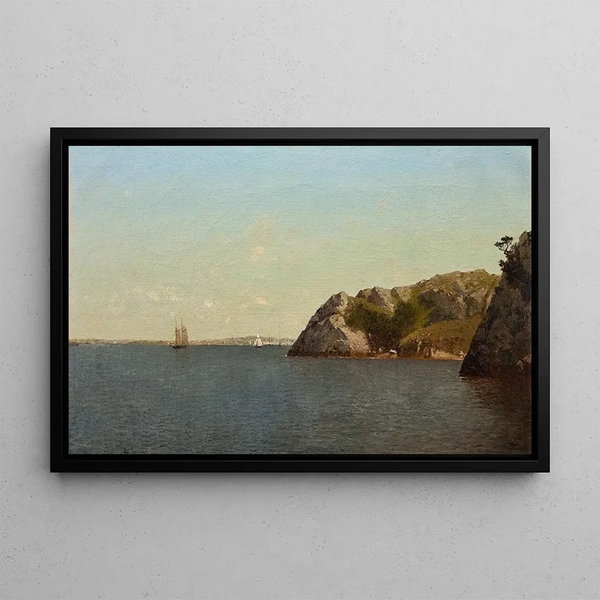John Frederick Kensett - Newport Rhode Island.webp