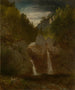 Rocky Pool Bash Bish Falls - John Frederick Kensett — weergave van het kunstwerk