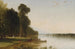 van een zomerse dag op het Conesus-meer - John Frederick Kensett — weergave van het kunstwerk