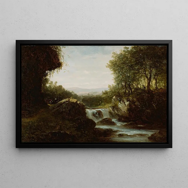 John Frederick Kensett - The Walking Tour.webp