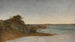Vue nabij Newport - John Frederick Kensett — weergave van het kunstwerk