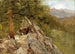 Westers landschap - John Frederick Kensett — weergave van het kunstwerk
