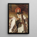 Un Arabe du désert du Sinaï - John Frederick Lewis — ingelijst kunstwerk aan de muur
