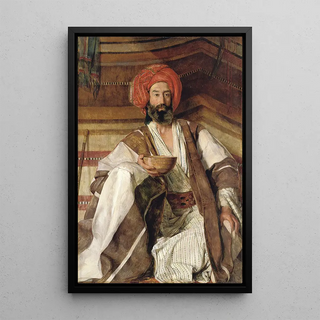 John Frederick Lewis - An Arab of the desert of Sinai.webp