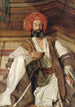 Un Arabe du désert du Sinaï - John Frederick Lewis — weergave van het kunstwerk
