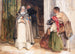 Mendiciteit - John Frederick Lewis — weergave van het kunstwerk