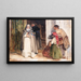 Mendiciteit - John Frederick Lewis — ingelijst kunstwerk aan de muur
