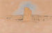 Tempel van Edfu, Hoge-Égypte - John Frederick Lewis — weergave van het kunstwerk