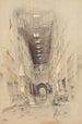 Le bazar Bezestein El Khan Khalil au Caïre - John Frederick Lewis — weergave van het kunstwerk
