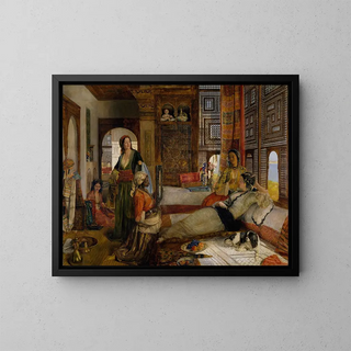 John Frederick Lewis - The Harem.webp