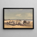 Construction et réparation de bateaux Masoola - John Gantz — framed artwork on a wall