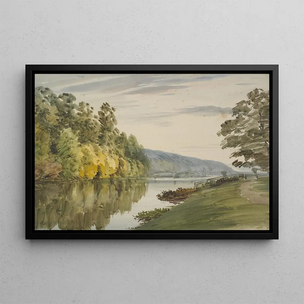 John Gendall - The Thames near Chertsey.webp