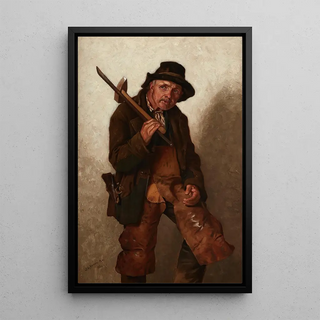 John George Brown - He Toils at Eighty.webp