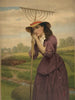 Maud Muller - John George Brown — weergave van het kunstwerk