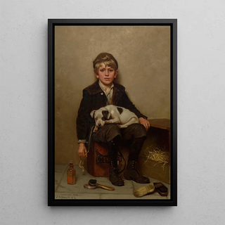 John George Brown - Shoeshine Boy.webp