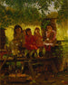De Cidermolen - John George Brown — weergave van het kunstwerk