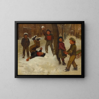 John George Brown - Winter Games.webp