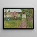 Het kloostertuin - John George Sowerby — ingelijst kunstwerk aan de muur