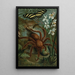 Crabe-araignée of Matoudou - John George Wood — ingelijst kunstwerk aan de muur
