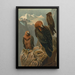 Gypaète barbu - John George Wood — ingelijst kunstwerk aan de muur