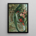 Trogon resplendissant - John George Wood — ingelijst kunstwerk aan de muur