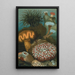 Anémones de mer - John George Wood — ingelijst kunstwerk aan de muur