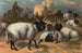 Moutons valaches - John George Wood — weergave van het kunstwerk