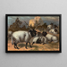 Moutons valaches - John George Wood — ingelijst kunstwerk aan de muur