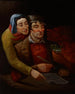 Het eed van matigheid - John Gibson Dunn — weergave van het kunstwerk