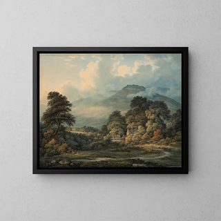 John Glover - Extensive Landscape with Distant Mountains.webp