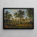 Launceston en de rivier Tamar - John Glover — ingelijst kunstwerk aan de muur
