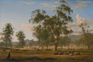 John Glover - Patterdale landscape with cattle.webp