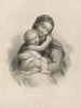 Madone de la Scala - John H. Bufford's Sons — artwork view